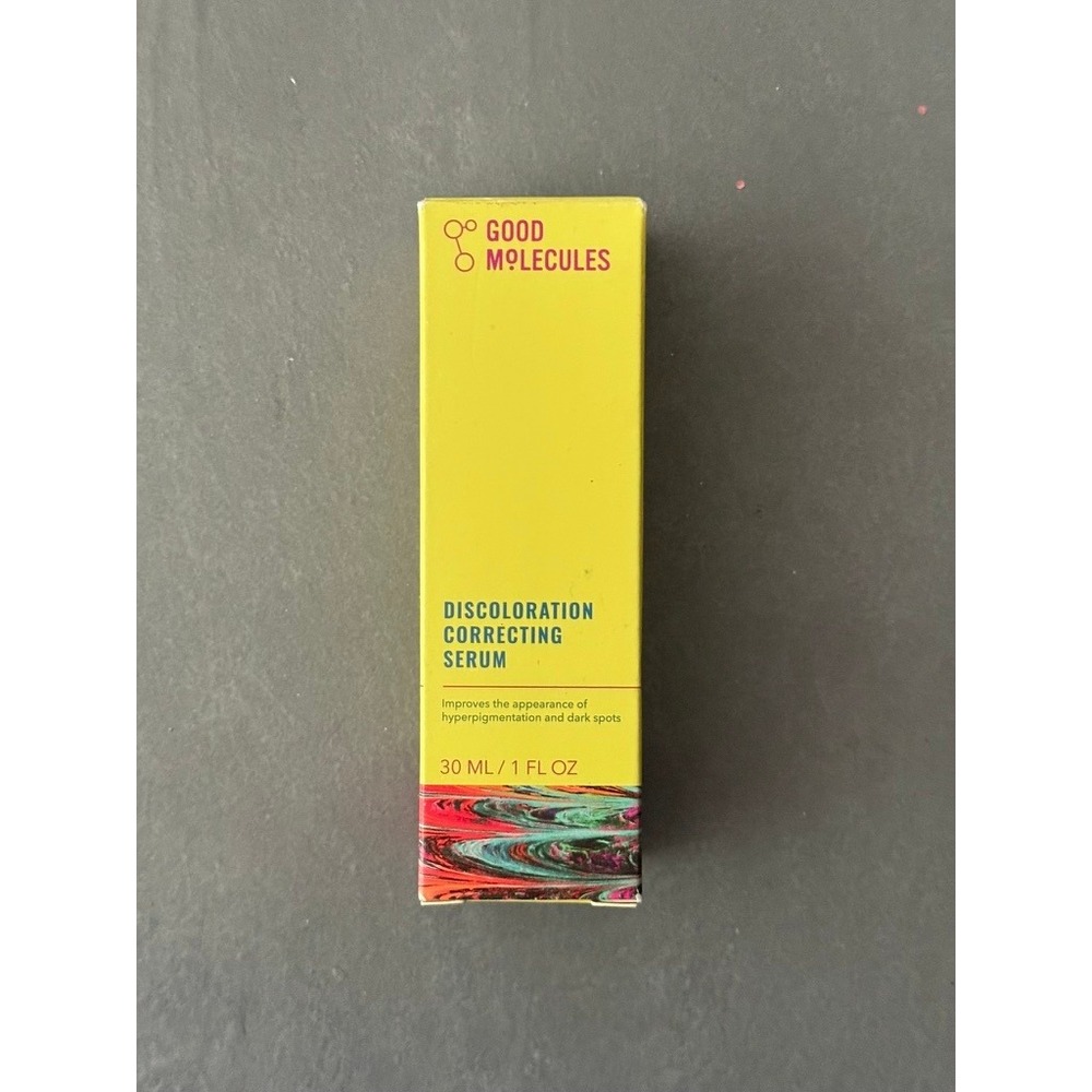 Good Molecules Discoloration Correcting Serum 30ml 1oz Niacinamide Skincare